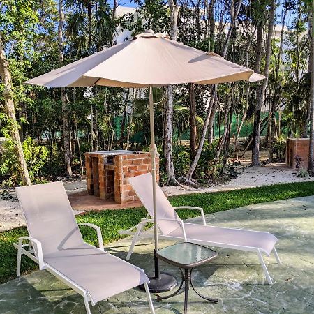 2-Bedroom Condo By The Jungle W/ Swimming Pool Puerto Morelos Bagian luar foto