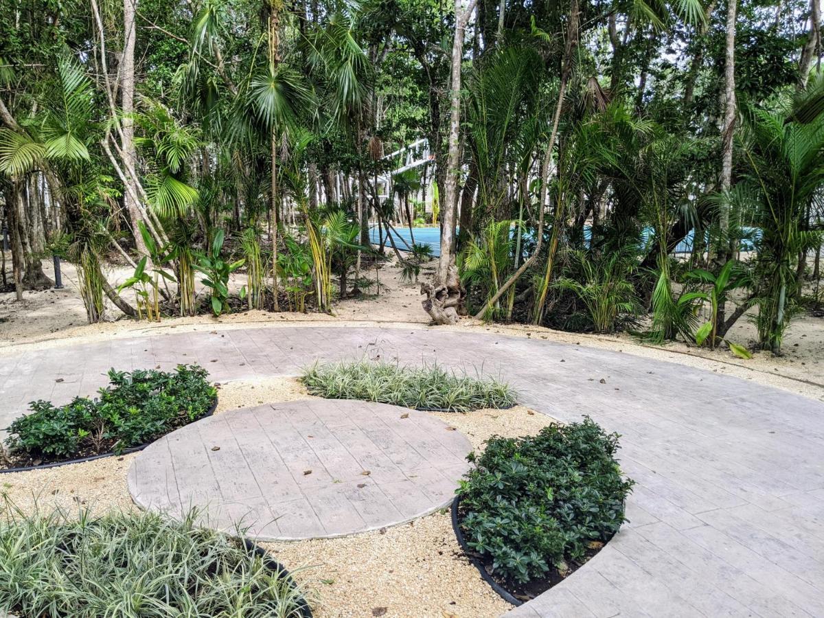 2-Bedroom Condo By The Jungle W/ Swimming Pool Puerto Morelos Bagian luar foto