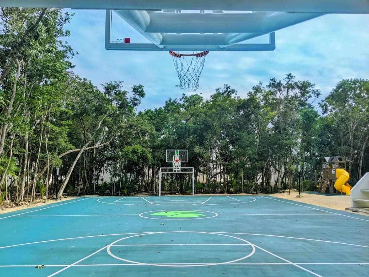 2-Bedroom Condo By The Jungle W/ Swimming Pool Puerto Morelos Bagian luar foto