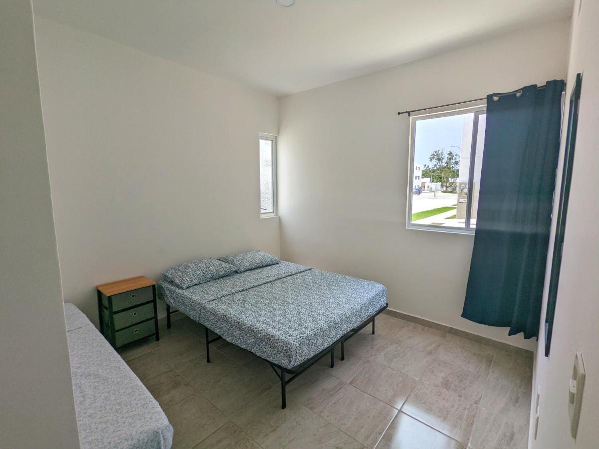 2-Bedroom Condo By The Jungle W/ Swimming Pool Puerto Morelos Bagian luar foto
