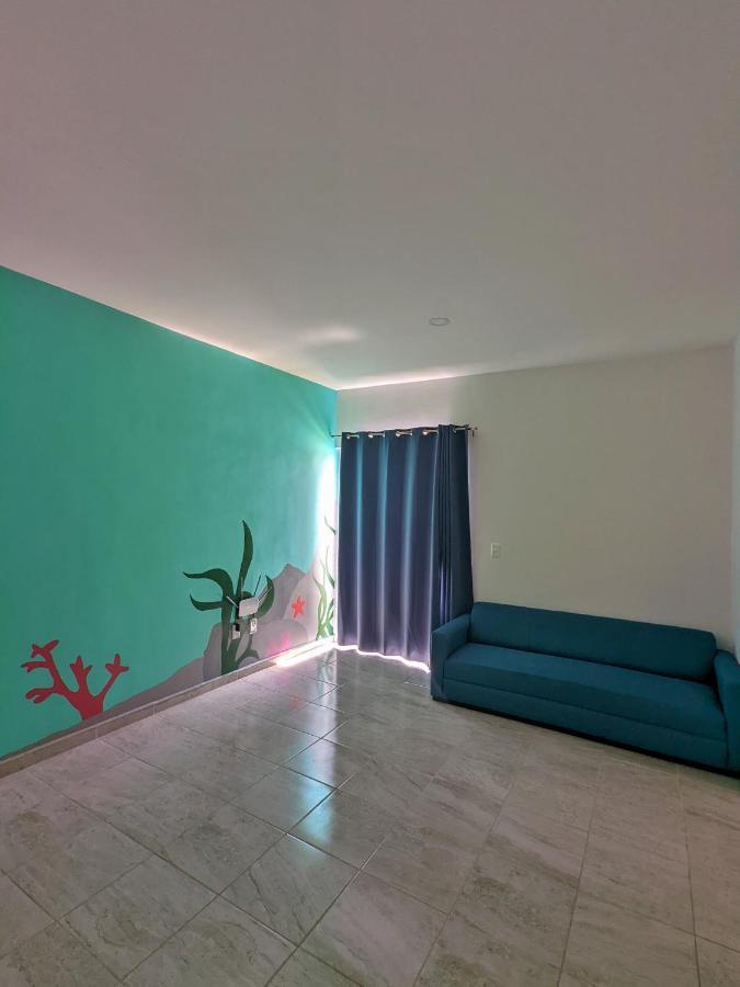 2-Bedroom Condo By The Jungle W/ Swimming Pool Puerto Morelos Bagian luar foto