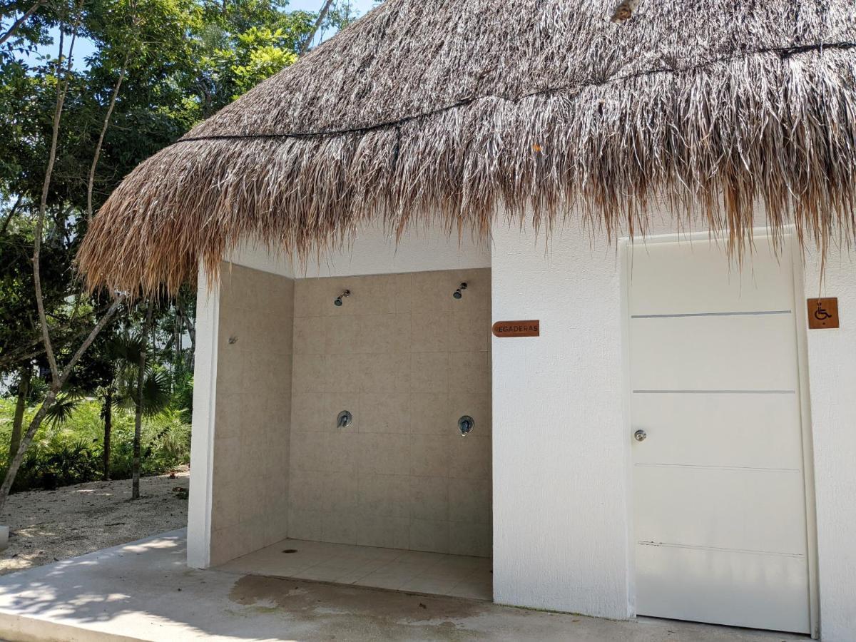 2-Bedroom Condo By The Jungle W/ Swimming Pool Puerto Morelos Bagian luar foto
