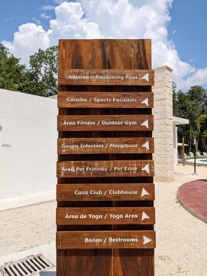 2-Bedroom Condo By The Jungle W/ Swimming Pool Puerto Morelos Bagian luar foto