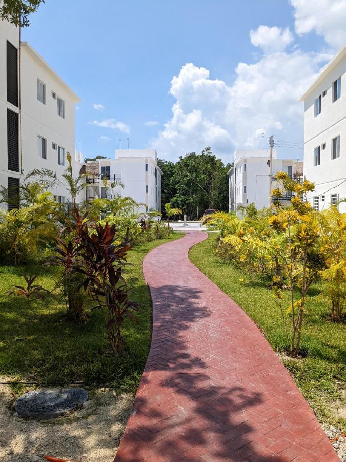 2-Bedroom Condo By The Jungle W/ Swimming Pool Puerto Morelos Bagian luar foto